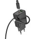 HOCO nab&iacute;jačka s C-vstupom Fast Charge s k&aacute;blom iPhone Lightning