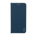 Di&aacute;rov&eacute; p&uacute;zdro LUNA Book carbon čierrne pre Samsung Galaxy A16 5G
