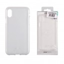 Goospery Mercury i-Jelly Metal case pre iPhone XR (6.1") transparent