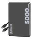 Blue Star powerbank 5000 mAh compatible with MagSafe 2A 5W čierne