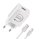Nab&iacute;jačka sieťov&aacute; OBAL:ME s C a A vstupom, 3A 20W, 