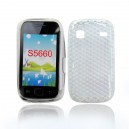 Samsung i9000 Galaxy S ochranné silikónové púzdro TPU, transparent