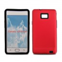 Samsung i9100 Galaxy S II ochrann&yacute; zadn&yacute; hlin&iacute;kov&yacute; kryt + ochrann&aacute; f&oacute;lia LCD, &scaron;ed&yacute;
