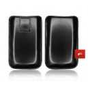 P&uacute;zdro pre iPhone 4, iPhone 3GS, Samsung i900, Nokia N97, Forcell Slim Magnetic, čierne