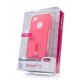 iPhone 4 ochranné silikónové púzdro+ochranná fólia LCD+púzdro, pink