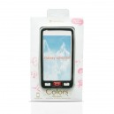 Samsung i9100 Galaxy S II ochrann&eacute; silik&oacute;nov&eacute; p&uacute;zdro iCase Pro + ochrann&aacute; f&oacute;lia LCD, black
