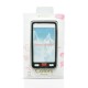 Samsung i9100 Galaxy S II ochranné silikónové púzdro iCase Pro + ochranná fólia LCD, black