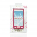 Samsung i9100 Galaxy S II ochrann&eacute; silik&oacute;nov&eacute; p&uacute;zdro + ochrann&aacute; f&oacute;lia LCD, black