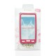 Samsung i9100 Galaxy S II ochranné silikónové púzdro + ochranná fólia LCD, black