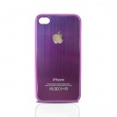 iPhone 4 ochranný zadný kryt + ochranná fólia LCD, čierny