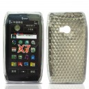 Nokia X7-00 ochranné silikónové púzdro TPU, transparent grey