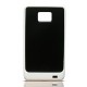 SAMSUNG i9100 Galaxy S II ochranný zadný kryt, SGP Linear, black&white