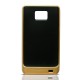 SAMSUNG i9100 Galaxy S II ochranný zadný kryt, SGP Linear, black&orange