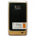 SAMSUNG i9100 Galaxy S II ochranný zadný kryt, SGP Linear, black&gold