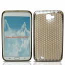 SAMSUNG Galaxy Note silikónové púzdro TPU, transparent grey