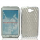 SAMSUNG Galaxy Note silik&oacute;nov&eacute; p&uacute;zdro TPU, transparent