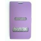 Púzdro na SAMSUNG i9220 Galaxy Note, Smart Cover, fialové