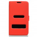 P&uacute;zdro na SAMSUNG i9220 Galaxy Note, Smart Cover, červen&eacute;