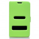 Púzdro na SAMSUNG i9220 Galaxy Note, Smart Cover, zelené