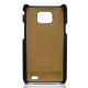 Luxusné kožené púzdro pre SAMSUNG i9100 Galaxy S II, čierne