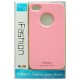iPhone 4S, ochranný zadný kryt iFashion, pink