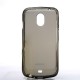 Silikónové gelové púzdro pre Samsung i9250 Galaxy Nexus + screen protector, Remax grey