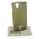 Silikónové gelové púzdro pre Sony Ericsson Xperia Ray + screen protector, Remax grey