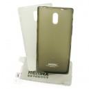 Silik&oacute;nov&eacute; gelov&eacute; p&uacute;zdro pre Sony Ericsson Xperia P + screen protector, Remax transparent