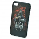 Ochrann&yacute; zadn&yacute; kryt pre iPhone 4/4s, 3D