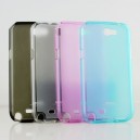 Silik&oacute;nov&eacute; gelov&eacute; p&uacute;zdro pre Samsung i8190 Galaxy S III mini + screen protector, Remax light blue