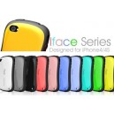 &Scaron;t&yacute;lov&eacute; silik&oacute;nov&eacute; p&uacute;zdro pre iPhone 4G/4S, iFace baby pink