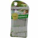 Silik&oacute;nov&eacute; gelov&eacute; p&uacute;zdro pre Samsung i9500 Galaxy S4 + screen protector, Remax grey