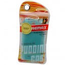 Silik&oacute;nov&eacute; gelov&eacute; p&uacute;zdro pre Samsung i9500 Galaxy S4 + screen protector, Remax pink