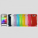 HTC One V silik&oacute;nov&eacute; p&uacute;zdro, Diamond Gel white