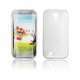 Silikónové púzdro pre Samsung i9500,S4 Lux S-line biela