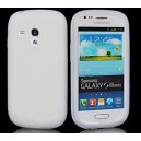 Samsung i8190 Galaxy S III mini silik&oacute;nov&eacute; p&uacute;zdro,gel biele