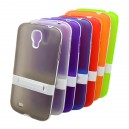 Silik&oacute;nov&eacute; p&uacute;zdro pre Samsung i9500 Galaxy S4, Duo čierne