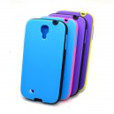 Silik&oacute;nov&eacute; p&uacute;zdro pre Samsung i9500 Galaxy S4, Fashion Duo čierne