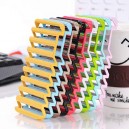 Ochrann&yacute; zadn&yacute; kryt pre iPhone 4/4s - Zigzag Fashion čierne