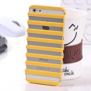 Ochrann&yacute; zadn&yacute; kryt pre iPhone 4/4s - Zigzag Fashion biele