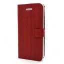 Di&aacute;rov&eacute; P&uacute;zdro pre Samsung i9500 Galaxy S4 - Wood ( Oranžov&eacute; ）