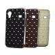 Ochranný zadný kryt pre Samsung S5830 Galaxy Ace  - Diamond ( Čierny ）