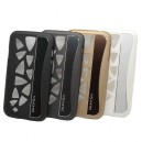 Ochrann&yacute; zadn&yacute; kryt pre iPhone 5 - Cool ( Fialov&eacute; ）