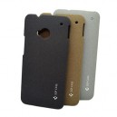 Ochrann&yacute; zadn&yacute; kryt pre iPhone 4/4s - SGP Anti fingerprint ( Čierny )