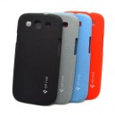 Ochrann&yacute; zadn&yacute; kryt pre Samsung Galaxy S4 - SGP Anti fingerprint ( Čierny )