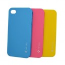 Ochrann&yacute; zadn&yacute; kryt pre iPhone 5 - SGP Rubber ( Žlt&eacute; )