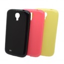 Gelov&eacute; Silik&oacute;nov&eacute; p&uacute;zdro pre Samsung i9500 Galaxy S4, Single Gel čierne