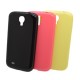 Gelové Silikónové púzdro pre Samsung i9500 Galaxy S4, Single Gel čierne