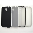 Silik&oacute;nov&eacute; p&uacute;zdro pre Samsung i9500 Galaxy S4, Duo čierne