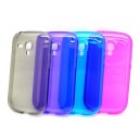 Samsung i8190 Galaxy S III mini silik&oacute;nov&eacute; p&uacute;zdro, Diamond gel čierny